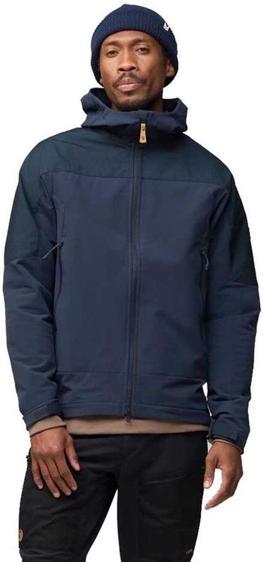 Fjällräven - Keb Agile - Winterjas - Heren - Soft Shell - G-1000 Verstevigingen