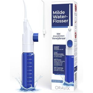 Draagbare Waterflosser voor Beugels en Implantaten - Draadloos en Energiezuinig