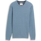 Tom Tailor Gebreide trui van biologisch katoen