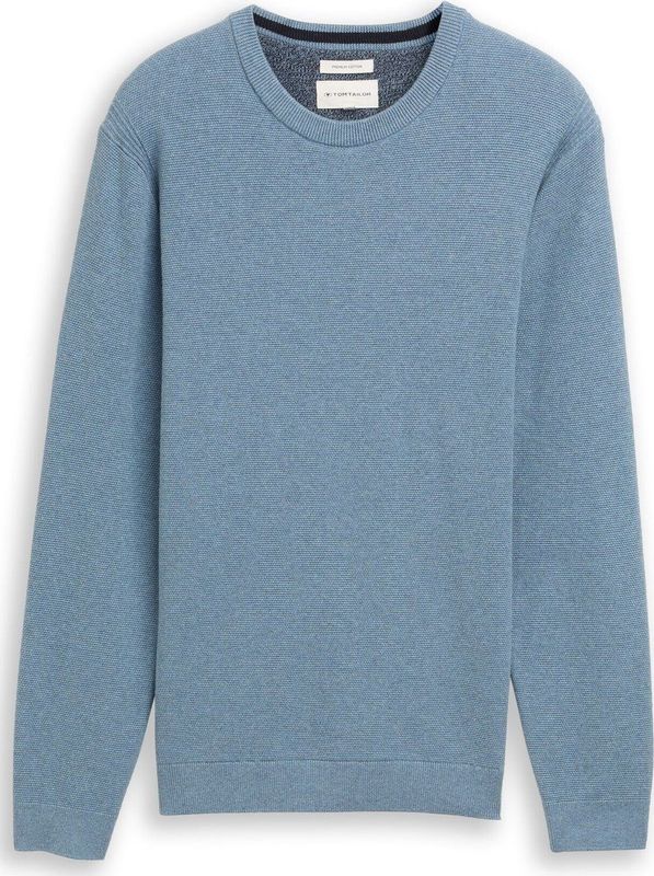 Tom Tailor Gebreide trui van biologisch katoen