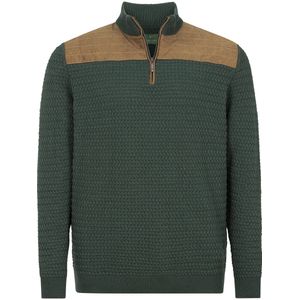 Charles Colby herren Trui - 52/54 - donkergroen