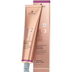 Schwarzkopf Professional - Schwarzkopf BlondMe Toning Brown-Mahog 60ml