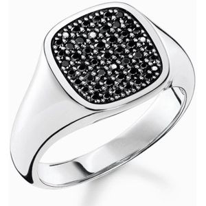 Thomas Sabo - TR2389-051-11 - Ring - Zwart - 925er Zilver