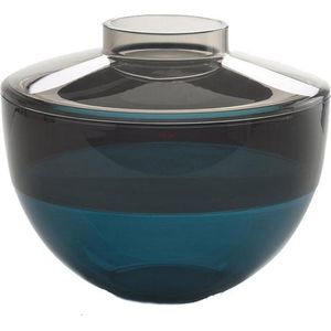 Kartell Shibuya vaas grijs-smoke-blauw