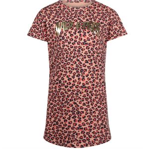 Charlie - Choe - Groot - T-shirt - Panterprint - Pyjama - Maat 86/92