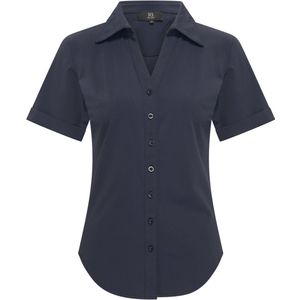 Mylady Travelsoft Blouse Kaila S Navy