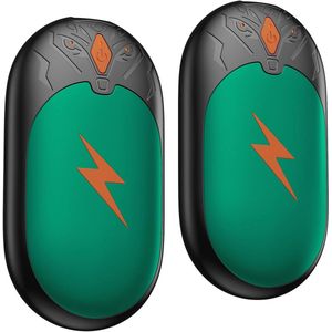 Handwarmers Herbruikbaar - Handverwarmer - Verwarmde Handschoenen - Groen