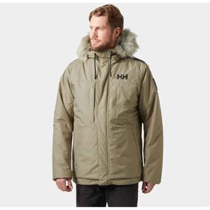 Helly Hansen - Coastal 3.0 Parka - Groen - 100% Polyester - Waterdicht
