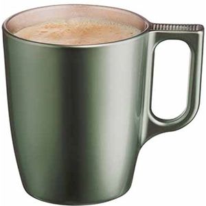 Cosy & Trendy Flashy Mok 25cl - Green Leaf