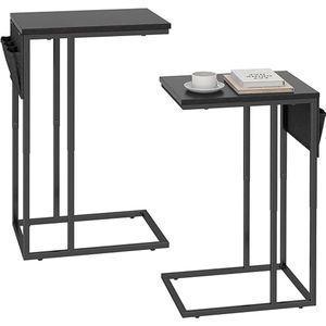 Nachtkastjes set van 2 40D x 30W x 64H centimetres