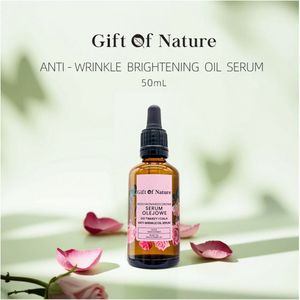 Gift of Nature Anti-wrinkle brightening oil serum 50ml