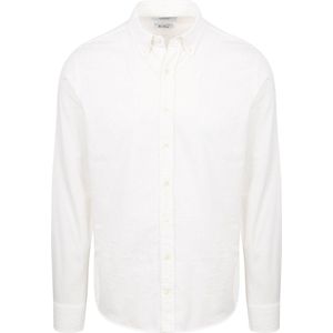 King Essentials The Tommy Oxford Overhemd Wit - Maat L - Heren