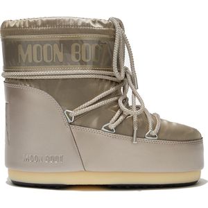 Moonboot Moonboot Classic Low Glance snowboots dames zilver