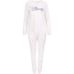 Crèmekleurige Disney sweater pyjama met lange broek / XS