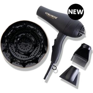 CURLSMITH - Defrizzion - Haardroger - 20 cm Diffuser - Ionische Technologie
