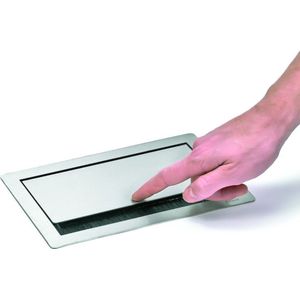 Evoline FlipTop Push Medium 4ST stopcontact Schulte