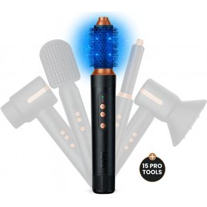 Leto - Airstyler Pro+ - Fohnborstel - 15-delig - Multistyler met Coanda Effect