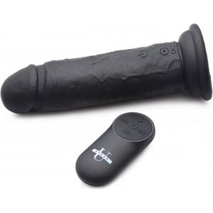 XR Brands - Power Player - Vibrating Dildo with Remote Control