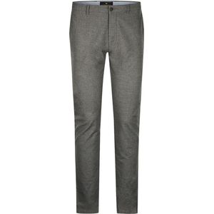 Steppin' Out Chino broek Newbury Melange Grijs - Maat 48 - Heren - Mannen broeken