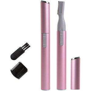 AMAZING EYEBROW • Perfect Eyebrow Trimmer | PrecisieTrimmer | Wenkbrauw Apparaat | Scheermes voor Handtas | Baard Trimmer | Always Prepared