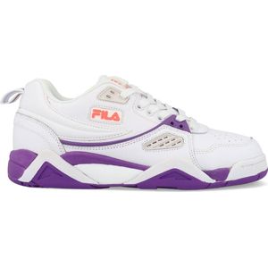 Fila Damen Basketball Sneaker Fila Casim Women White-Electric Purple-42