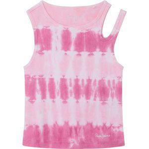 Pepe Jeans Rayna Mouwloos T-shirt Roze 16 Years Meisjes