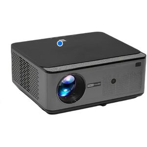 Full HD Projector – Beamer – Smart Projector – Wifi Projector – Android Projector – 1200 ANSI Lumen – Auto Focus & Keystone – Grijs