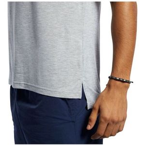 Heren-T-Shirt met Korte Mouwen Reebok Workout Ready Supremium Grijs
