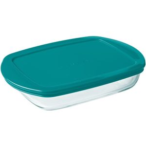 Pyrex Cook & Store Vershoudbakje - Borosilicaatglas - 800 ml - Transparant