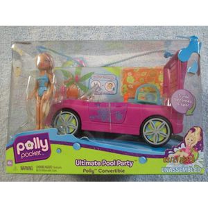 Polly Pocket Ultieme Poolparty - Cabrio