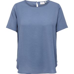 ONLY CARMAKOMA - CARVICA LIFE SS TOP WVN NOOS - Dames - Blouses