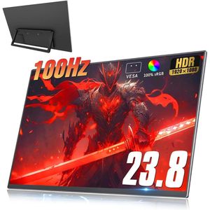 White-Label® Portable Monitor - Draagbare Scherm - Gaming - Full HD