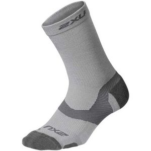 2xu Vectr Merino Light Cushion Crewsokken Grijs EU 46 1/2-48 1/2 Man,Vrouw