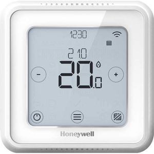 Honeywell Lyric T6 Slimme Thermostaat Wit - Bedraad