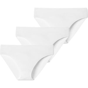 Schiesser Dames slip / onderbroek 3 pack Invisible Light
