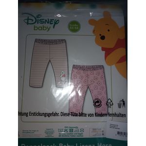 Disney baby  broekjes poeh maat 62/68