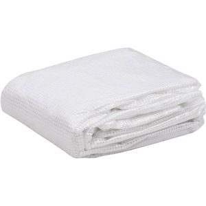 vidaXL Vervangende Kashoes - 3x9x2 m - Transparant Serre Vervangen - Kashoes - Tuinkas - Tuinbedekking - Plastic Folie