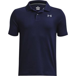 UA Performance Polo-Midnight Navy / / Pitch Gray