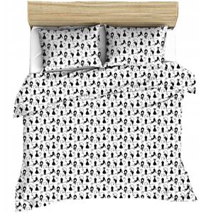 Kinderbeddengoed Katjes Katoen 90x120cm - Zacht & Shattig