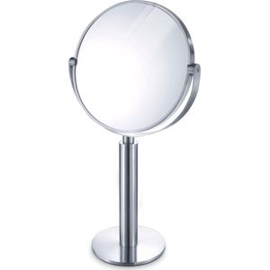 Zack Felice - Make-up spiegel vergrotend - Staand - Scheerspiegel | | RVS / Roestvrijstaal