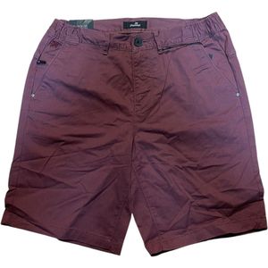 Vanguard korte broek - Bordeaux - Maat W30