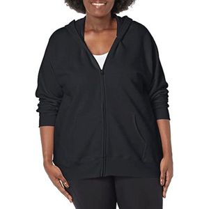 Dames Midweight Zip Hoodie | EcoSmart Sweatshirt