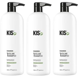 KIS - Kappers KeraClean Volume - voordeelverpakking - 6 x 1000 ml - Shampoo