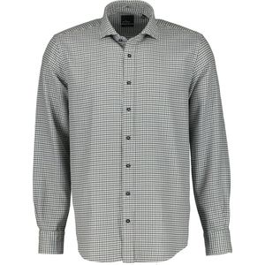 Jac Hensen Overhemd - Modern Fit - Groen - 4XL Grote Maten