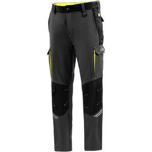 Sparco Werkbroek Tech - Werkbroek voor ieder seizoen | black-orange / l | Werkbroek | 02417NRAF3L