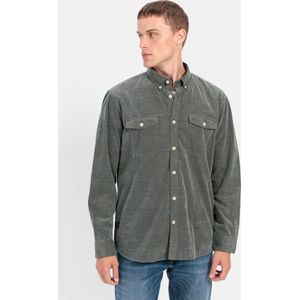 Camel Active - Casual Overhemd - Groen