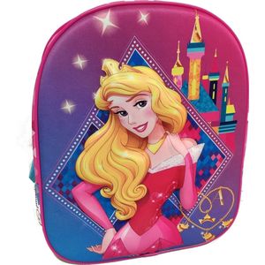 Disney PRINCESS 3D Rugzak Rugtas School Tas 2-6 Jaar