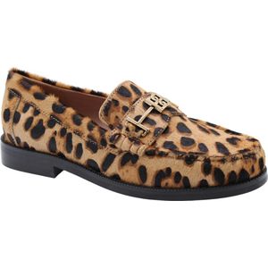 Bibi Lou Mocassin Leopard Print 39