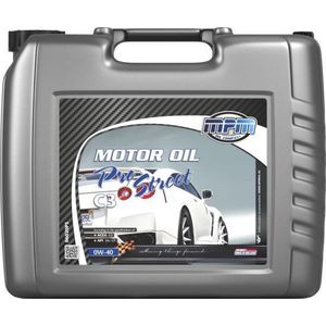 MPM Motorolie 0W40 pro street C3 - 20 LITER