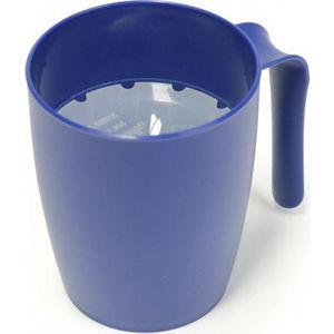 SASSCup; ondanks trillende handen, tremors, Parkinson toch drinken uit een gewone drink-beker zonder knoeien. Ook mensen met MS, ALS en Huntington profiteren van een handige drinkbeker waaruit je zonder schaamte uit kan drinken.